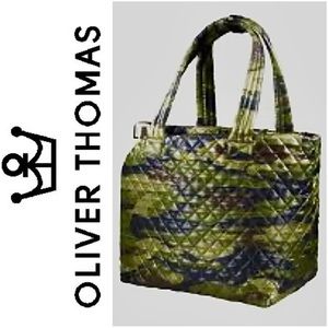 Oliver Thomas Wingwoman Tote Bag camo